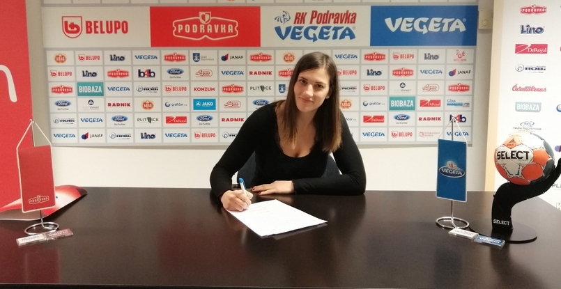 Балканы. Гандболистка сборной Хорватии Селена Милошевич продлила контракт с "Подравкой"