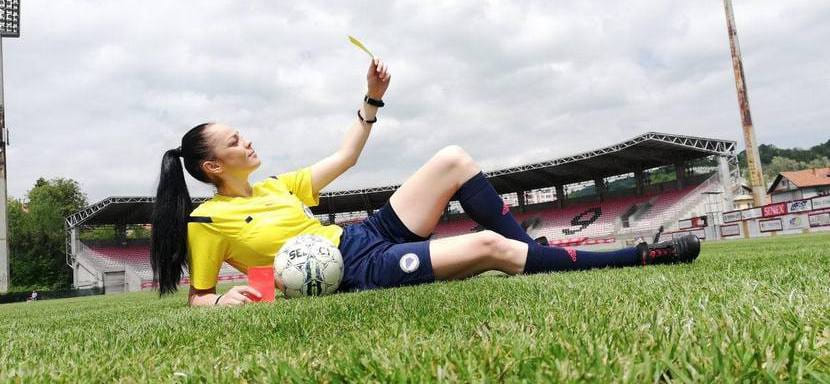 Новичок "Лады" Дамляна Бошняк: "Занималась судейством в Международной юношеской лиге, детских гандбольных лигах"