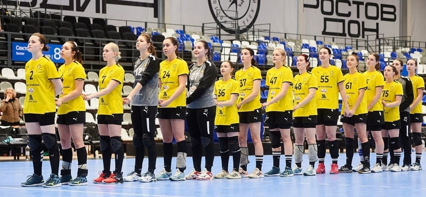 Россия. Молодёжный состав "Ростова" отправляется на тренировочный сбор в Кабардино-Балкарию