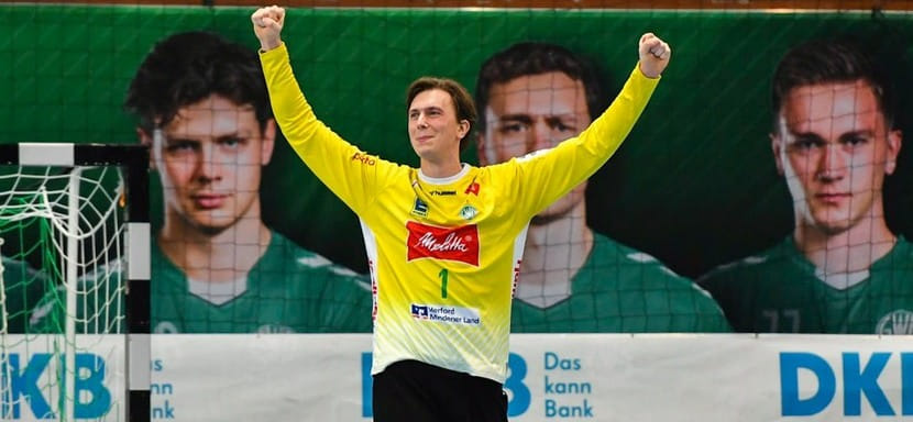 Бундеслига. Голкипер Мальте Земиш пролонгировал контракт с "Минденом" до лета 2027 года