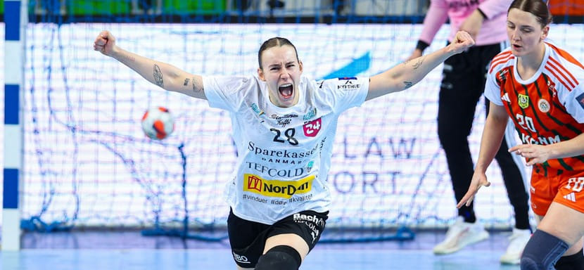 Правая полусредняя Клара Томсен, права на которую принадлежат "Оденсе", останется в "Виборге"