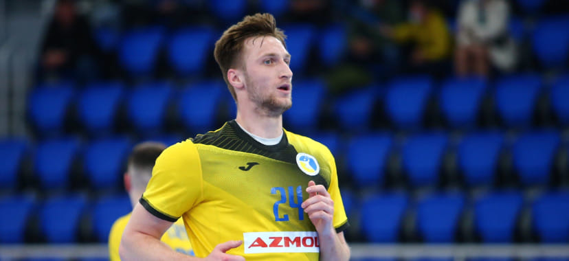 ЧЕ-2022. Левый полусредний сборной Украины Дмитрий Горига: "С приходом нового главного тренера у нас все кардинально изменилось" (ВИДЕО)