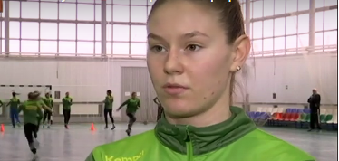 Суперлига. Антонина Скоробогатченко о травме: "Мне рекомендовали ограничение тренировок, чтобы дать колену отдохнуть"