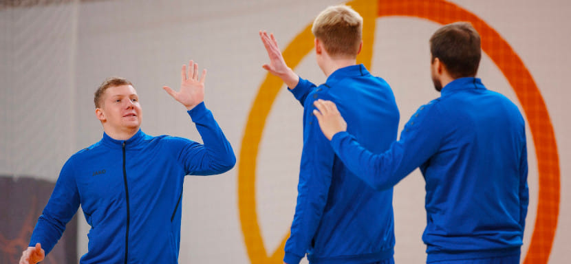 8 декабря. Прямая трансляция матча 1/8 финала Кубка России. ВГТУ-"Воронеж" — "Виктор" (Ставрополь). Начало встречи в 12.00 (мск) (ВИДЕО)