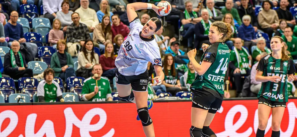 Календарь женской Европейской лиги назначил на воскресный день противостояния Франция — Дания и Германия — Норвегия