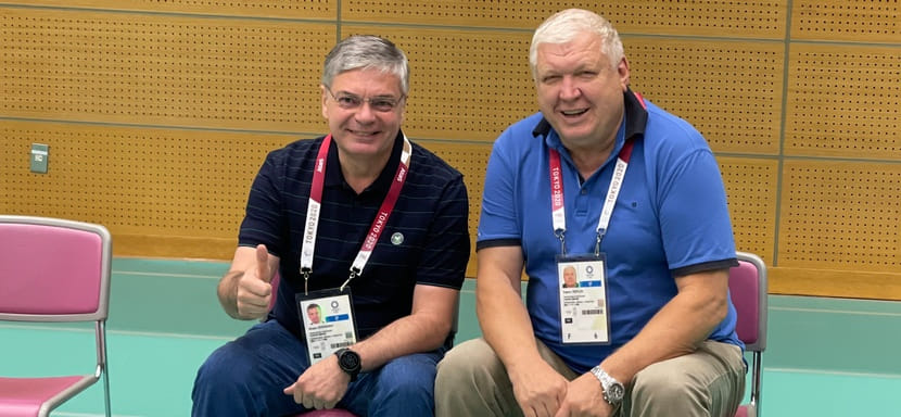 Олимпиада. Сергей Шишкарев: "Никакого беспокойства за четвертьфинал нет. Класс нашей команды в Токио выше, чем любой другой"