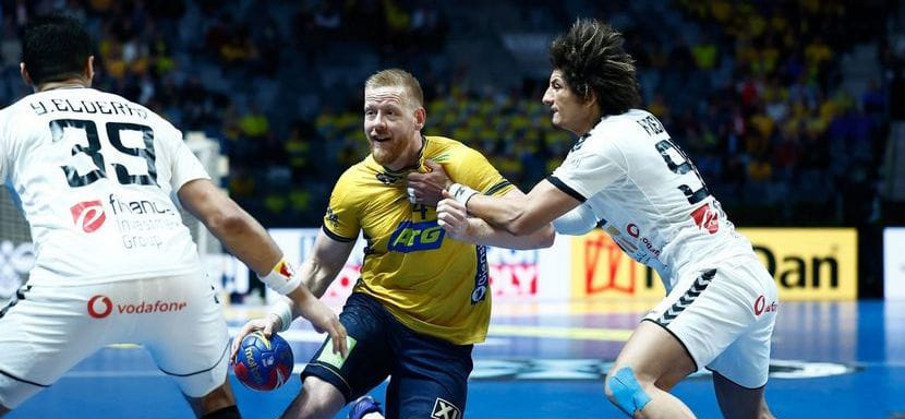 ЧМ-2023. Сегодня разыгрывающий "Фленсбурга" и сборной Швеции Йим Готтфридссон будет прооперирован