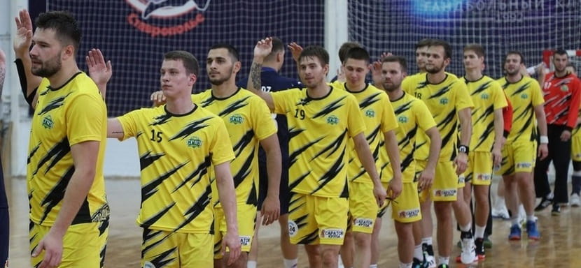 Всероссийская Спартакиада. Мужские соревнования начались с победы команды Саратовской области над оппонентами из Челябинска