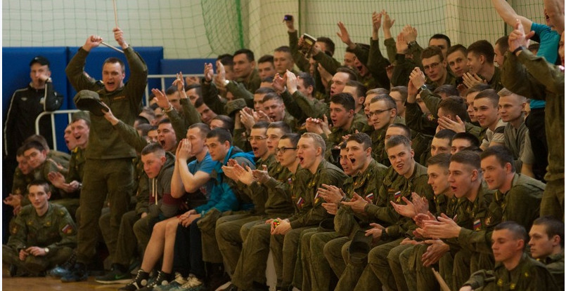 Основательно забытое старое. В российской армии снова играют в гандбол