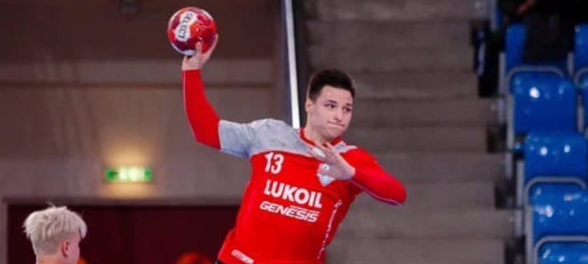 Olimpbet Суперлига. Дмитрий Артеменко стал лучшим бомбардиром "регулярки" со 130 голами. Восемь гандболистов достигли отметки в 100 мячей