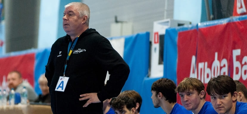 Василий Дубоносов: "Учитывая, что многие игроки на таком уровне провели вместе первый сезон, итоговое четвёртое место — хороший результат"