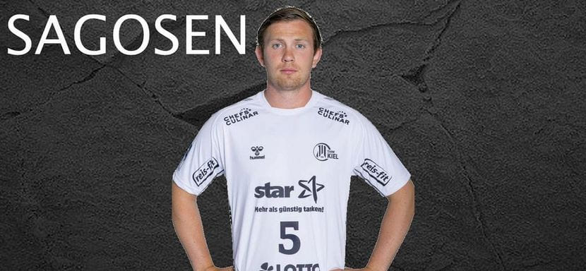 Источник: левый полусредний сборной Норвегии Сандер Сагосен перейдет из немецкого "Киля" в "Кольстад" летом 2023 года