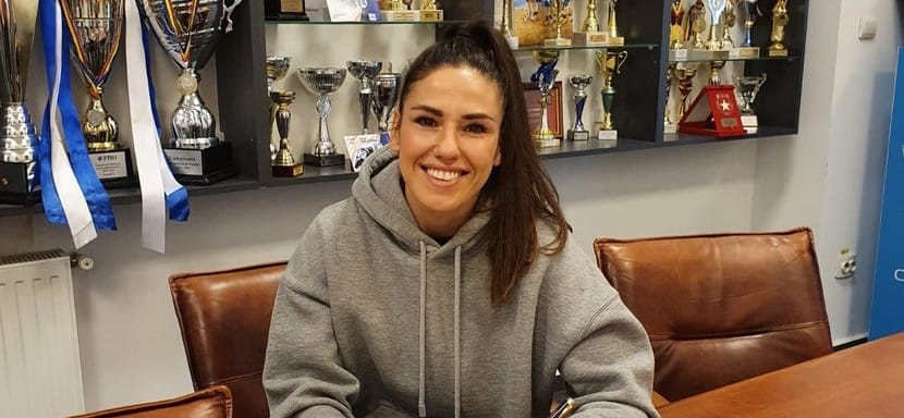 Румыния. Правая крайняя сборной Испании Кармен Мартин продлила контракт с "Бухарестом"