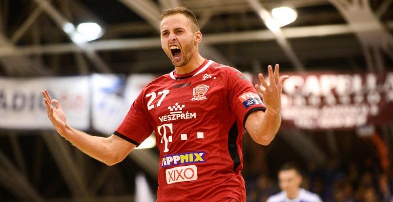 Венгрия. Правый полусредний Габор Анчин следующий сезон проведет в "Татабанье"