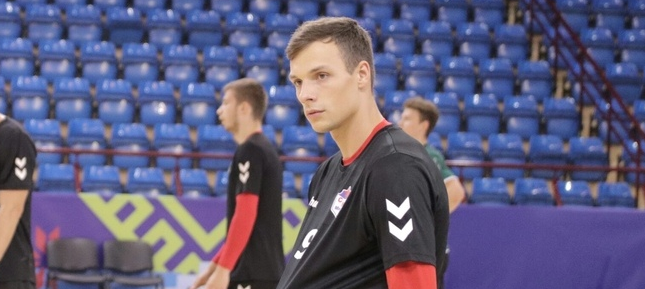 Белорусский разыгрывающий Глеб Гарбуз на два года продлил контракт со швейцарским клубом "Кринс-Люцерн"