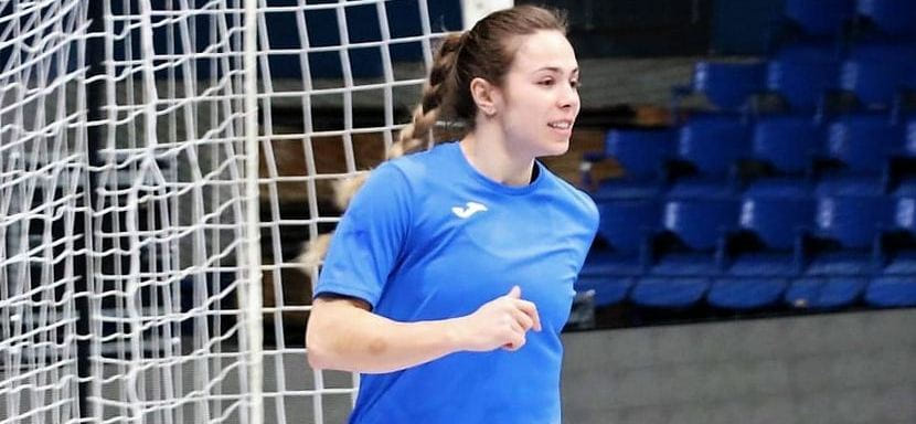 ЧЕ-2022. Леся Смолинг: "Почти полгода не играла из-за травмы. Рада, что успела в последних матчах за клуб набрать форму и теперь помогу сборной Украины"