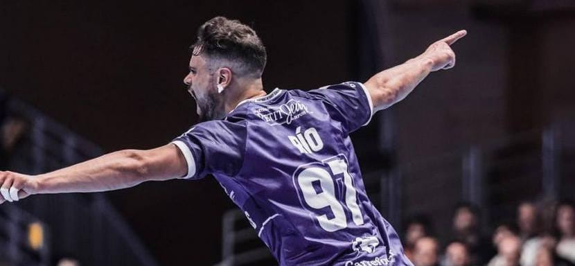 Испания. Полусредний Рубен Рио возвращается в лигу ASOBAL. Он будет защищать цвета "Куэнки"