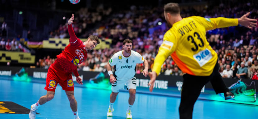 Сборная Германии взяла верх над командой Австрии, Норвегия не оставила шансов Украине на предварительном этапе чемпионата Европы