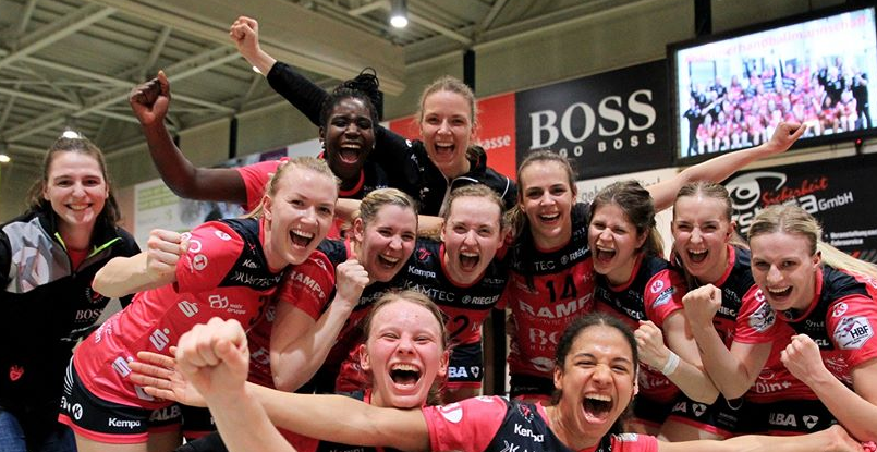 Бундеслига. Женщины. "Метцинген" с крупным перевесом обыграл "Геппинген"