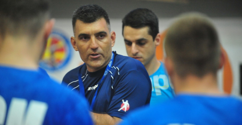 Балканы. Дамир Стоянович: "Собираюсь сделать что-то новое и вернуть "Металург" на прежние позиции в Лиге чемпионов и СЕХА-лиге"