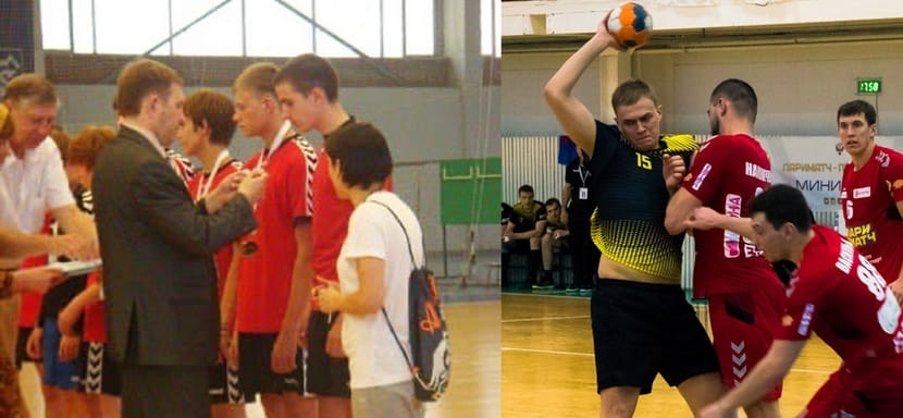 Полусредний СГАУ-"Саратова" Андрей Беляев: "Когда тренер узнала, что я левша, то сказала, что должен заниматься гандболом"