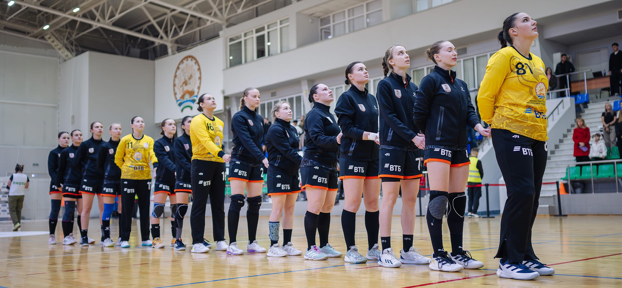 "Уфа-Алиса" обыграла ижевский "Университет" в матче женской Суперлиги и одержала первую победу в сезоне