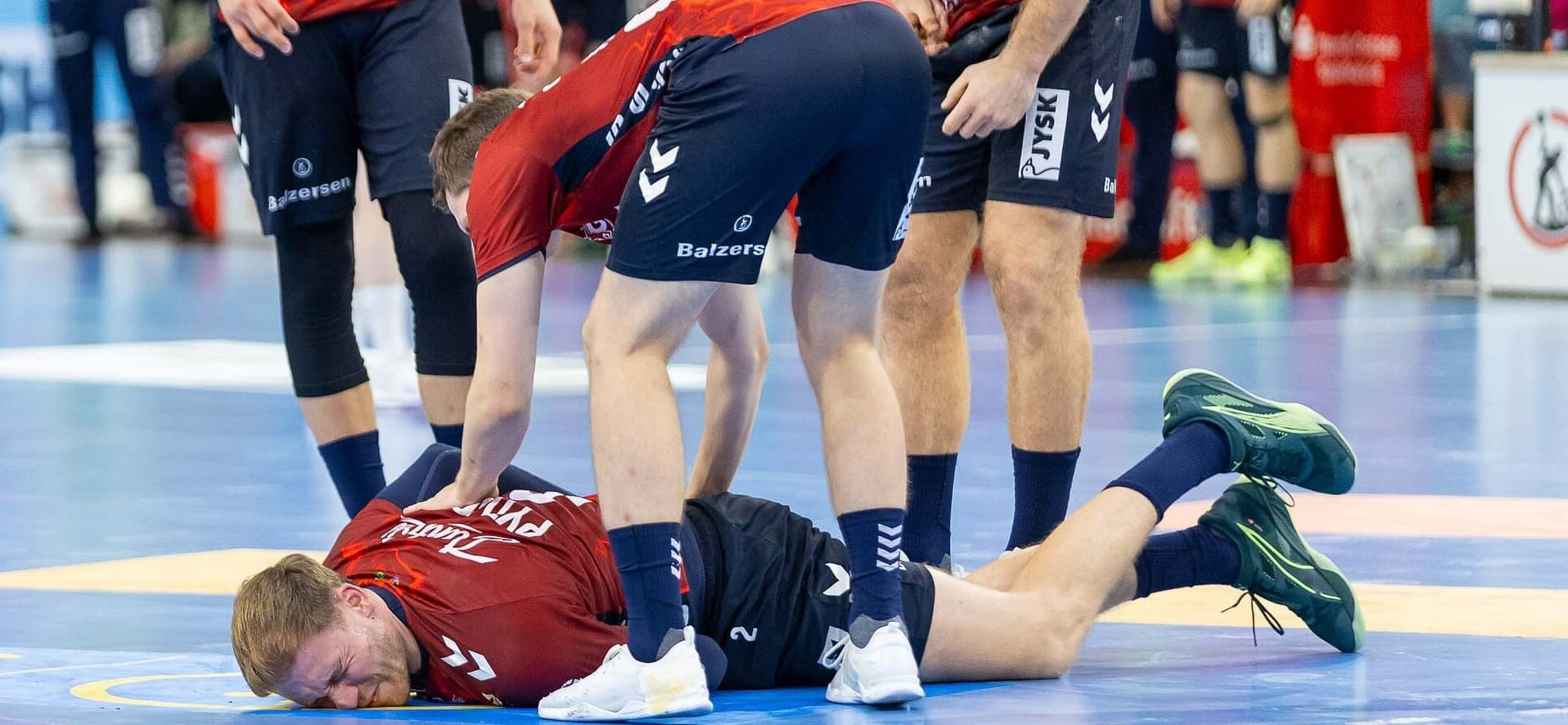 Прерванный полёт "Берлина" и "Лемго", травма Пютлика и 4 гола Кулеша. Новые повороты в бундеслиге