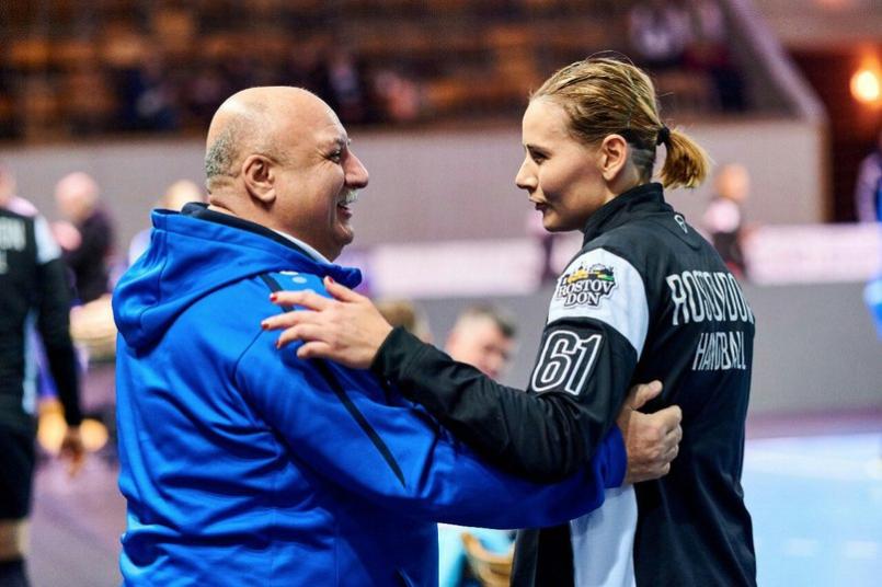 Виктор Рябых: наполовину — это точно не мое!