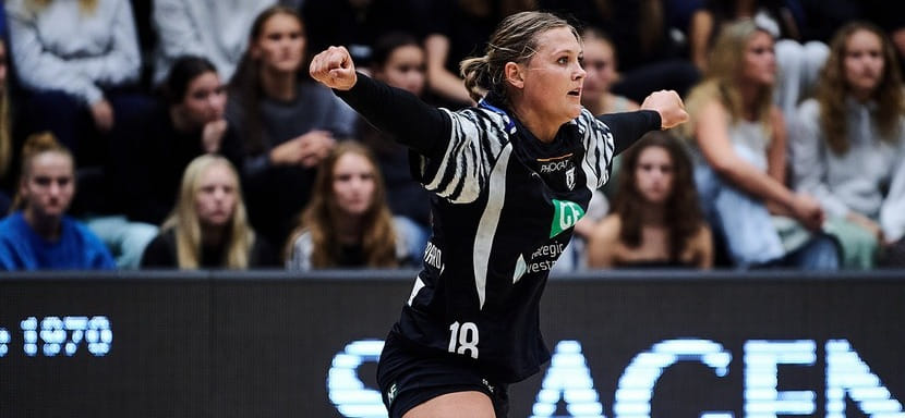 Дания. Официально. Линейная Мария Люккегорд со следующего сезона будет выступать за "Икаст"