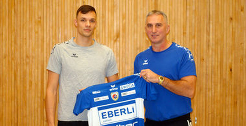 Белорусский разыгрывающий Глеб Гарбуз продолжит карьеру в швейцарском клубе "Кринс-Люцерн"