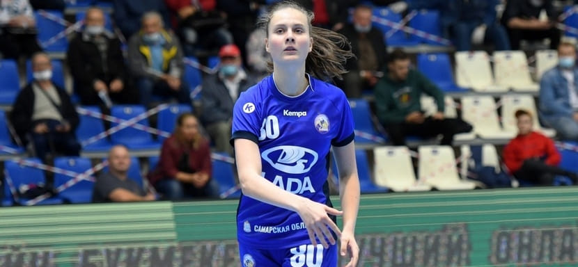 Olimpbet Суперлига. Мартина Борисова: "Надеюсь, что мы, новички, поможем "Университету" выйти в плей-офф"