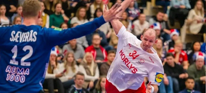 Golden League. Сборная Дании обыграла с перевесом в 17 мячей команду Нидерландов
