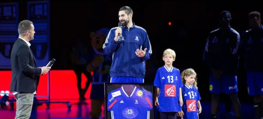 "Я не Бенджамин Баттон". На матче со сборной Латвии отпраздновали 20-летие Николы Карабатича в составе сборной Франции