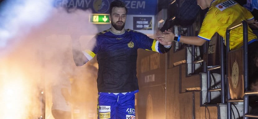 Польша. Бывший правый полусредний БГК Павел Пачковски после этого сезона расстанется с "Кельце"