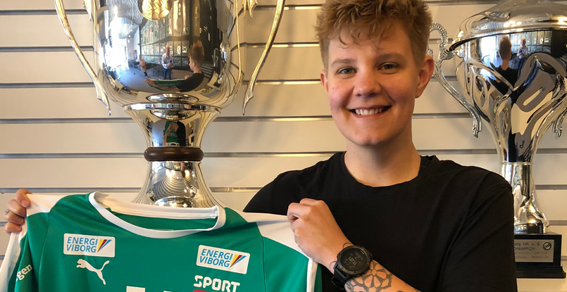 Дания. Голкипер "Ольборга" Эмма Фриберг продолжит карьеру в "Виборге"