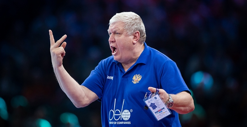 ЧЕ-2018. Евгений Трефилов и Анна Вяхирева о победном полуфинальном матче с румынками