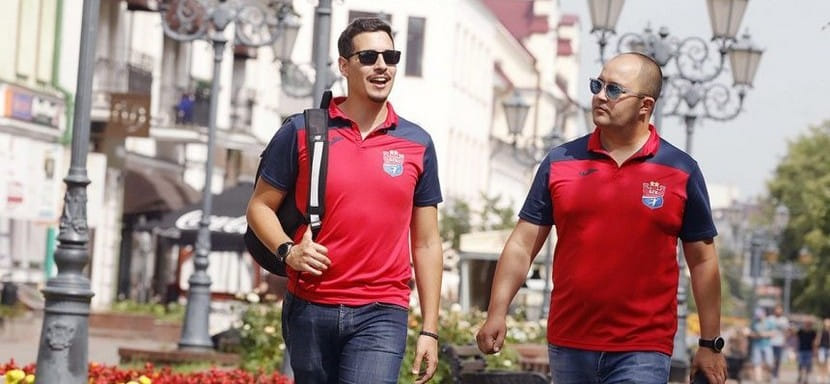 Беларусь. Главный тренер испанец Даниэль Гордо и его португальский ассистент Нуну Фарелу окончательно расстались с "Брестом"