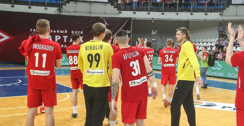 СЕХА-лига. Московский "Спартак" ведет переговоры о выступлении в турнире. Вице-чемпионы России могут заменить "Татабанью" уже в стартующем сезоне