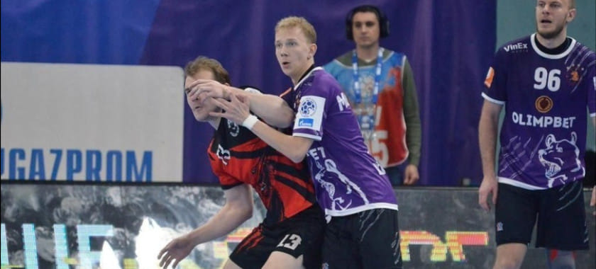 Olimpbet Суперлига. Донат Морозов: "У нас — спортивная семья, только до меня гандболистов не было"