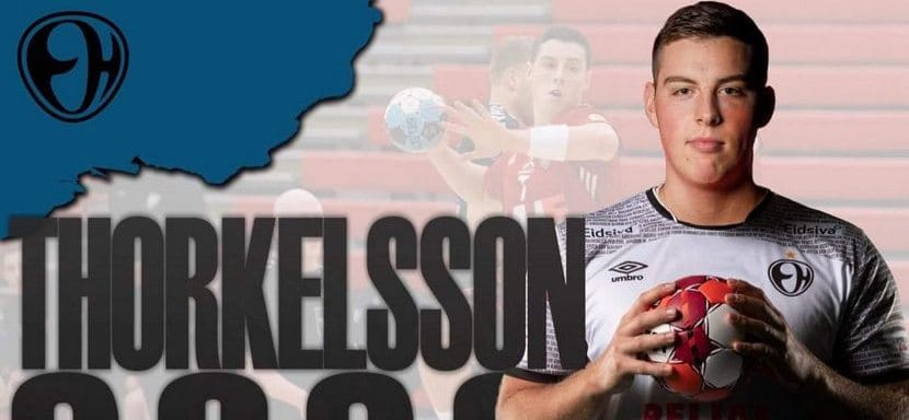 Норвегия. "Эльверум" нашел замену Александеру Блонцу. Это исландский левый крайний "Хаукара" Орри Торкельссон