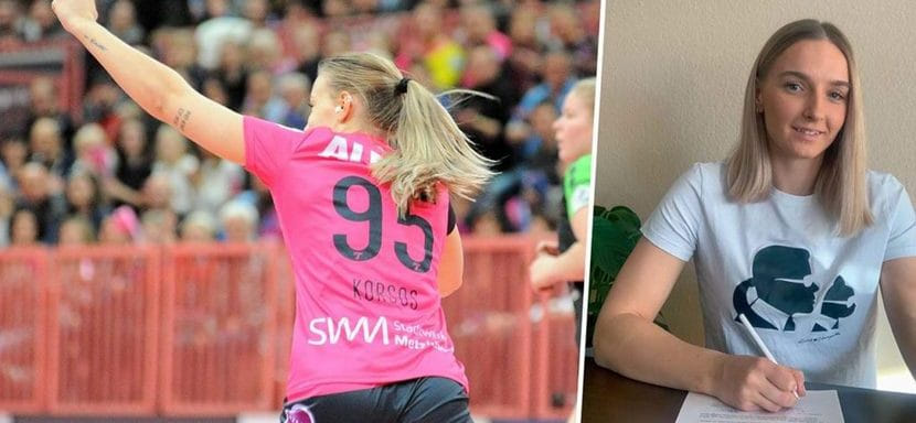 Венгрия. Левая крайняя "Метцингена" Дорина Коршош с нового сезона будет выступать за "Дебрецен"