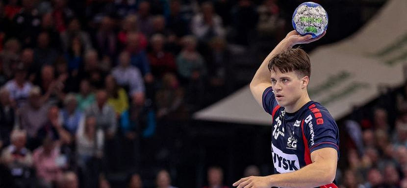 Бундеслига. Левый полусредний Аарон Менсинг покидает "Фленсбург". 25-летний датчанин продолжит карьеру в "Гудме"