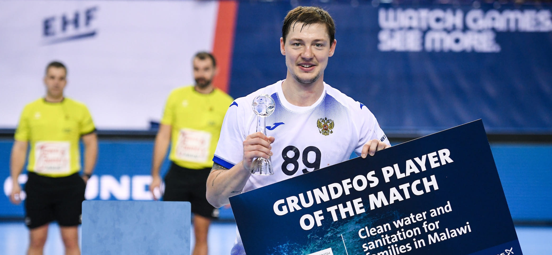 Дмитрий Житников ответил на вопрос игрока "Динамо" Варвары Сёминой: "Когда-то я был третьим номером на позиции, но жизнь дала мне шанс"