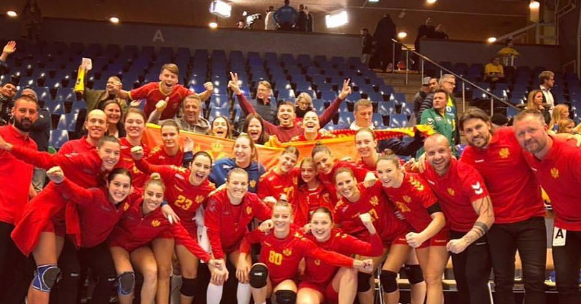 Черногорки в товарищеском матче обыграли сборную Германии