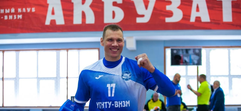 Olimpbet Суперлига. Правый полусредний Дмитрий Артамонов, покинувший "Мешков Брест", продолжит карьеру в "Акбузате"