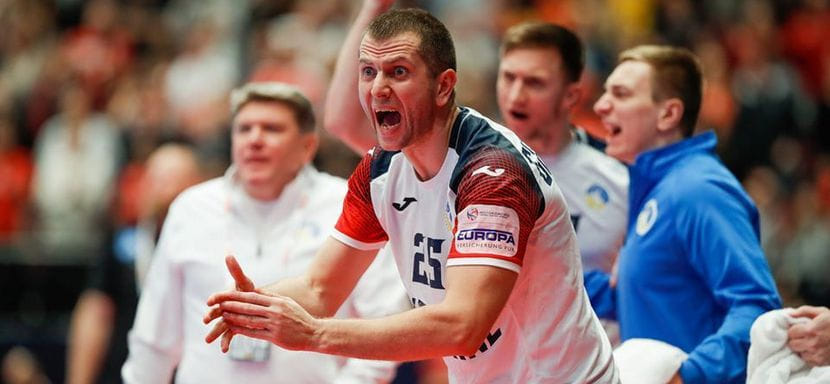 Экс-игрок "Мотора" и сборной Украины Павел Гурковский работает директором Открытой детской гандбольной лиги