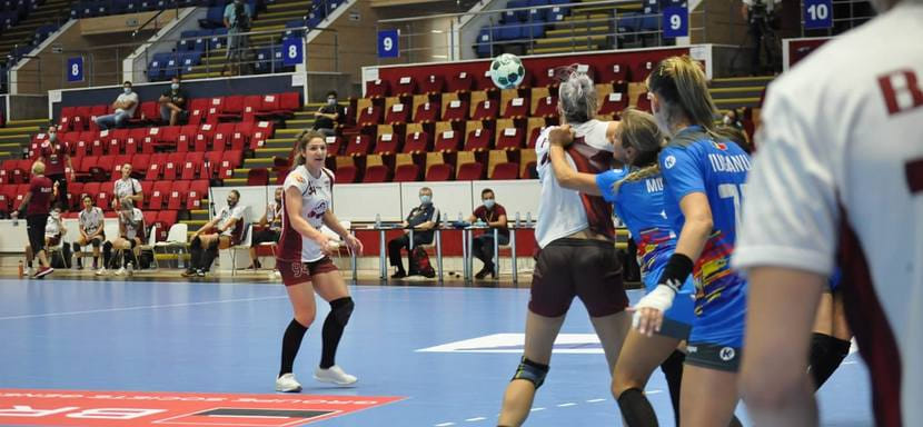 Кубок Румынии. Женщины. В матче за третье место "Глория Бузэу" победила "Рапид"