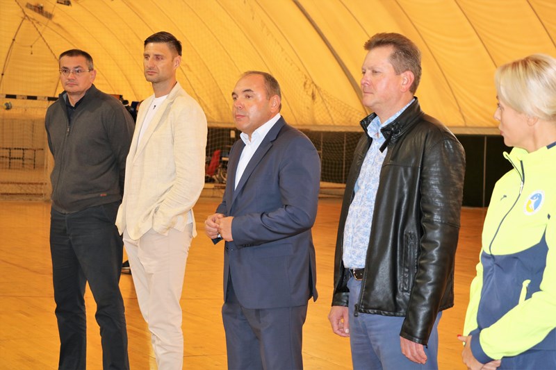 Глава Федерации гандбола Украины о Владиславе Донцове: "Он или будет играть в сборной, или не будет играть в чемпионате Украины"