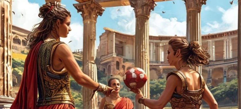 Гандбол появился в Древнем Риме? Правда, что это был спорт для девушек? Проверяем мифы античного мира