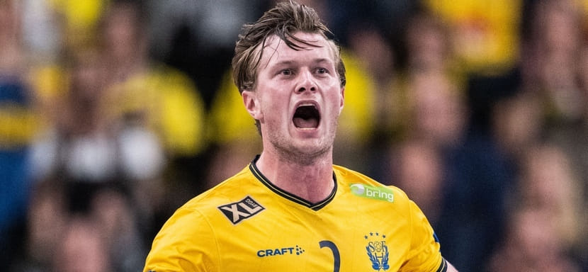 ЧМ-2023. Юнатан Карлсбогорд: "В Стокгольме безумно большая арена! Болельщиков будет в два раза больше, чем в Гётеборге. Это говорит в их пользу"